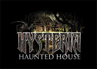 Hysteria Haunted House Logo image