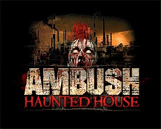 Ambush Haunted House Logo Image