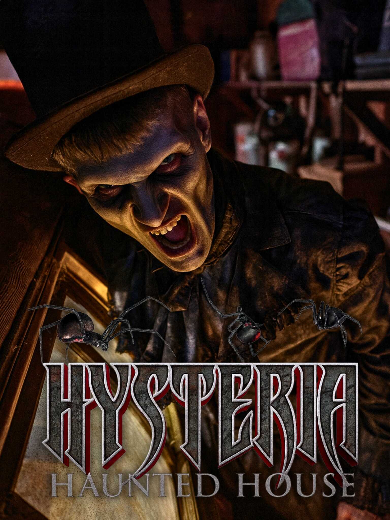 Hysteria Haunted House