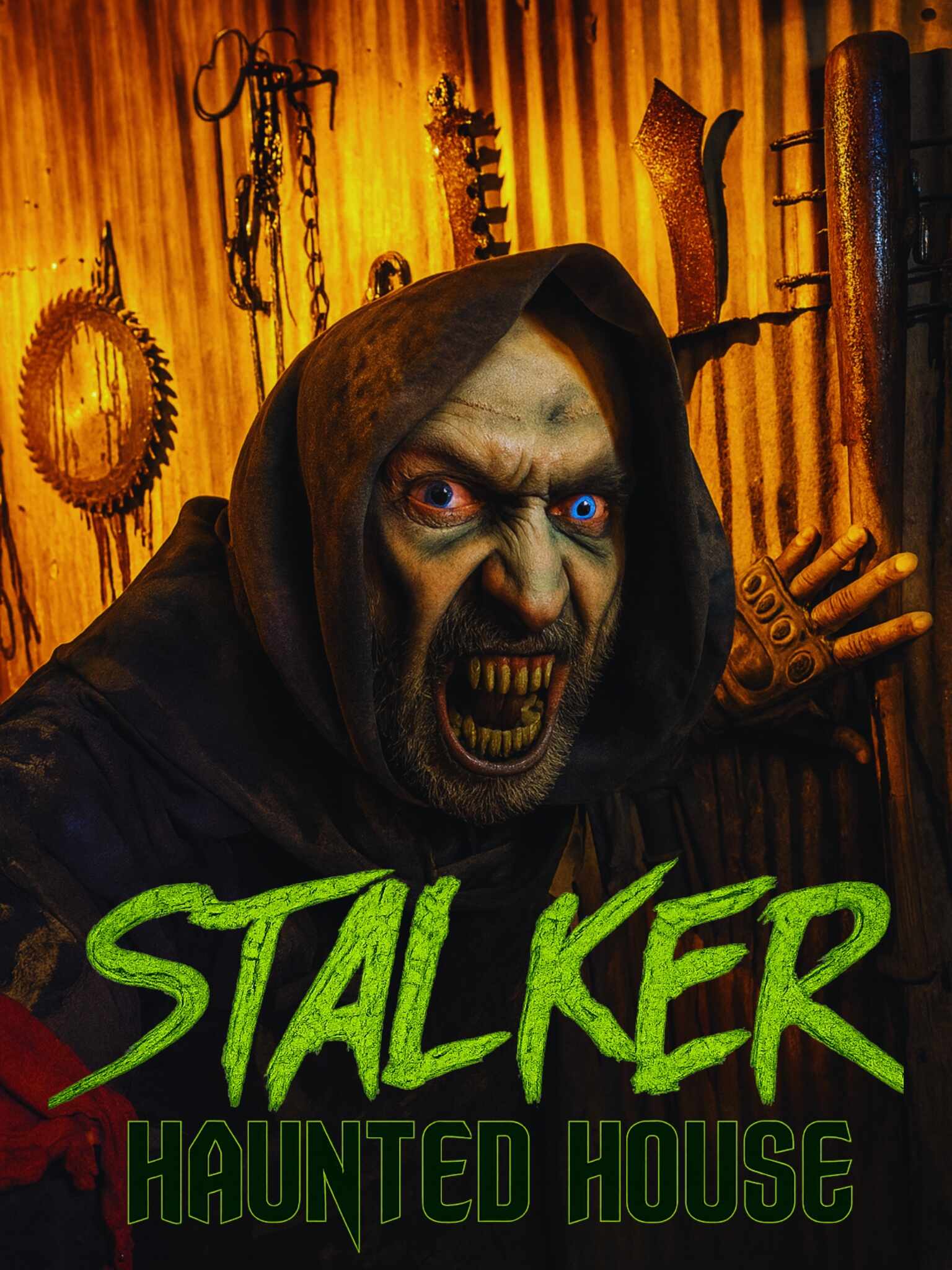 Stalker Haunted House